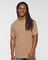 Vintage Wash Crewneck Short Sleeve Tee for Casual, Street & Relaxed Everyday Wear